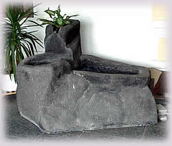 Brunnen in der Ausstellung