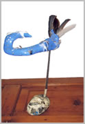 Blue swan