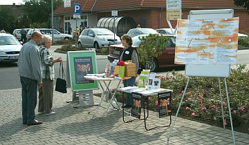 Alzheimertag Infostand Schipkau