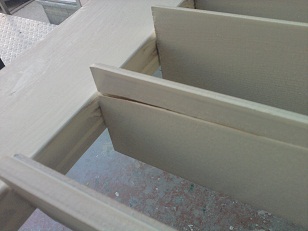 Holzreparaturen