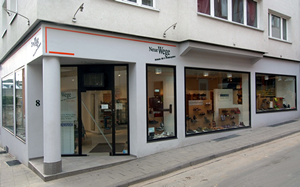 Schuhhaus Neue Wege in der Kleinkölnstr. 8 in Aachen nähe Markt