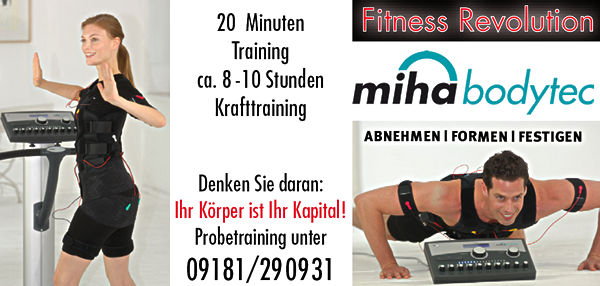miha-bodytec - die Fitness Revolution