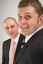 Michael und Thomas Keppler