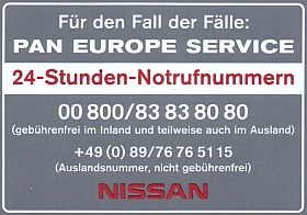 Pan Europe Service