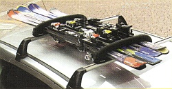Original NISSAN Basis-Dachträger