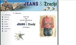 Jeans und Tracht in Kitzingen