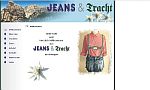 Jeans und Tracht