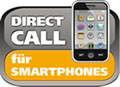 Direct Call - Wir freuen uns auf Ihren Anruf von Ihrem Smartphone aus...
