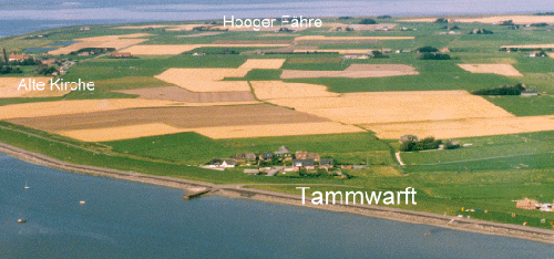 Luftaufnahmen Insel Pellworm