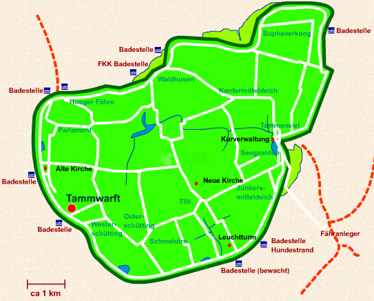 Nordseeinsel Pellworm