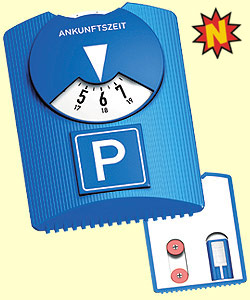 Parkscheibe