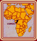 Le Congo Brazzaville est situ� en Afrique Centrale