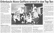 Erlenbach: Nova-Coiffure erneut in den Top Ten