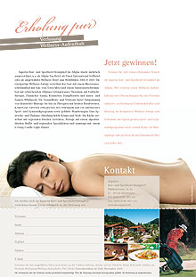 Feeling - Wohlf�hlen pur by NOVAcoiffure - Verlosung Wellness-Aufenthalt