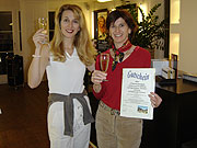 Feeling - Wohlf�hlen pur by NOVAcoiffure - Wetbewerb Gewinnerin: Frau Birchler aus Feldmeilen