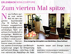 Zum vierten Mal spitze