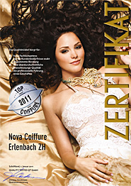 Zertifikat Top Coiffure 2011