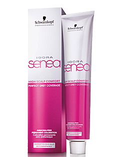 IGORA senea &ndash; permanente Coloration, von Dermatologen empfohlen 