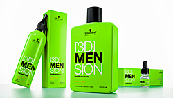 M&auml;nner haben mehr als eine Dimension.