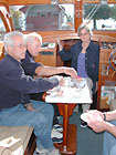 OBCZ - Interview mit Überraschung - Kuchenverzehr in M/L AJAX - backbord