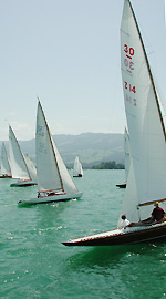 OBCZ - Oldtimer Segelregatten vor Rapperswil 2003