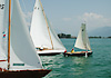OBCZ - Oldtimer Segelregatten vor Rapperswil 2003
