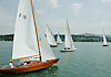OBCZ - Oldtimer Segelregatten vor Rapperswil 2003
