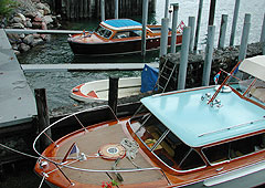 OBCZ - Zürichsee-Woche - Linthkanalfahrt in den Walensee - Landfall in Quinten
