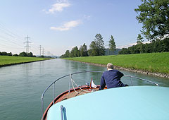 OBCZ - Zürichsee-Woche - Linthkanalfahrt in den Walensee - Talfahrt bei schönstem Wetter