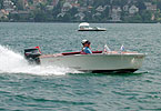 M/L Heidi - in der Formationsfahrt.