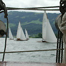 OBCZ - Oldtimer Segelregatten vor Rapperswil 2001