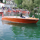 OBCZ - 1. Runabout-Treffen 2000 für offene Motorboote im Hafen Wollishofen