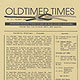 OBCZ - Oldtimer Times Nr. 19 - September 1989