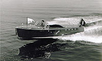 Oldtimer Boot Club Zürichsee OBCZ - ML Aegir 1938