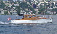 Oldtimer Boot Club Zürichsee OBCZ - ML Ajax 1936