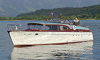 Oldtimer Boot Club Zürichsee OBCZ - ML Antarctica 1961