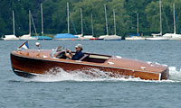 Oldtimer Boot Club Zürichsee OBCZ - ML Billy 1950