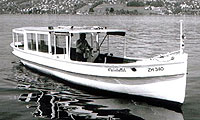 Oldtimer Boot Club Zürichsee OBCZ - MS Christoffel 1909