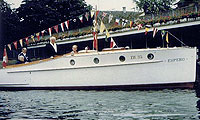Oldtimer Boot Club Zürichsee OBCZ - ML ESPERO 1933