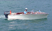 Oldtimer Boot Club Zürichsee OBCZ - ML Heidi 1963