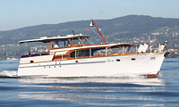 Oldtimer Boot Club Zürichsee OBCZ - ML Helianthus 1958