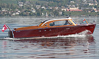 Oldtimer Boot Club Zürichsee OBCZ - ML Hillbilly 1957