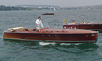Oldtimer Boot Club Zürichsee OBCZ - ML Lucretia 1936
