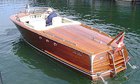 Oldtimer Boot Club Zürichsee OBCZ - ML Noma 1962