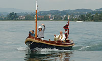 Oldtimer Boot Club Zürichsee OBCZ - ML Paneeter Buume 1994