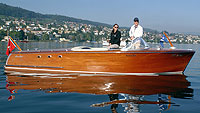 Oldtimer Boot Club Zürichsee OBCZ - ML Riviera 1963