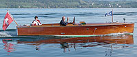 Oldtimer Boot Club Zürichsee OBCZ - ML Seemövchen 1932