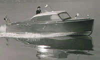Oldtimer Boot Club Zürichsee OBCZ - ML Tom V 1948