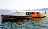 Oldtimer Boot Club Zürichsee OBCZ - ML Trilby 1908