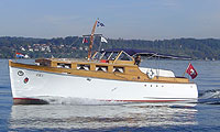 Oldtimer Boot Club Zürichsee OBCZ - ML Ursula 1938